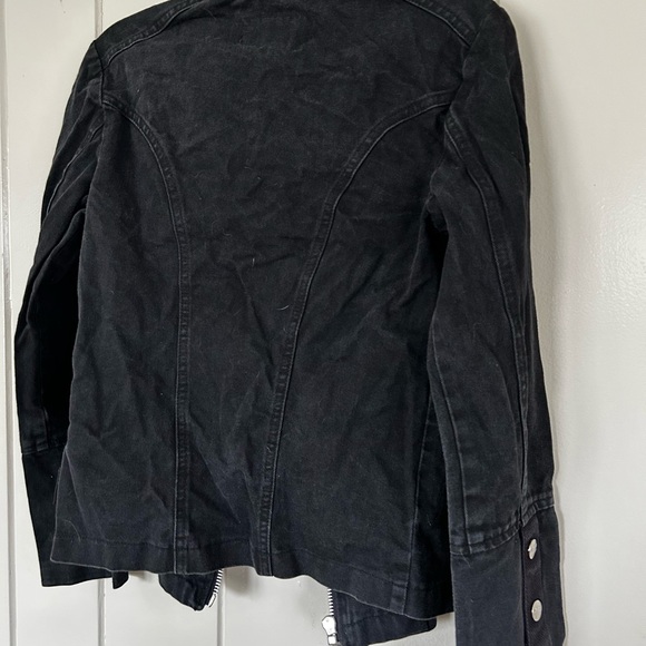 Tripp NYC Black Denim Jacket - Picture 9 of 9